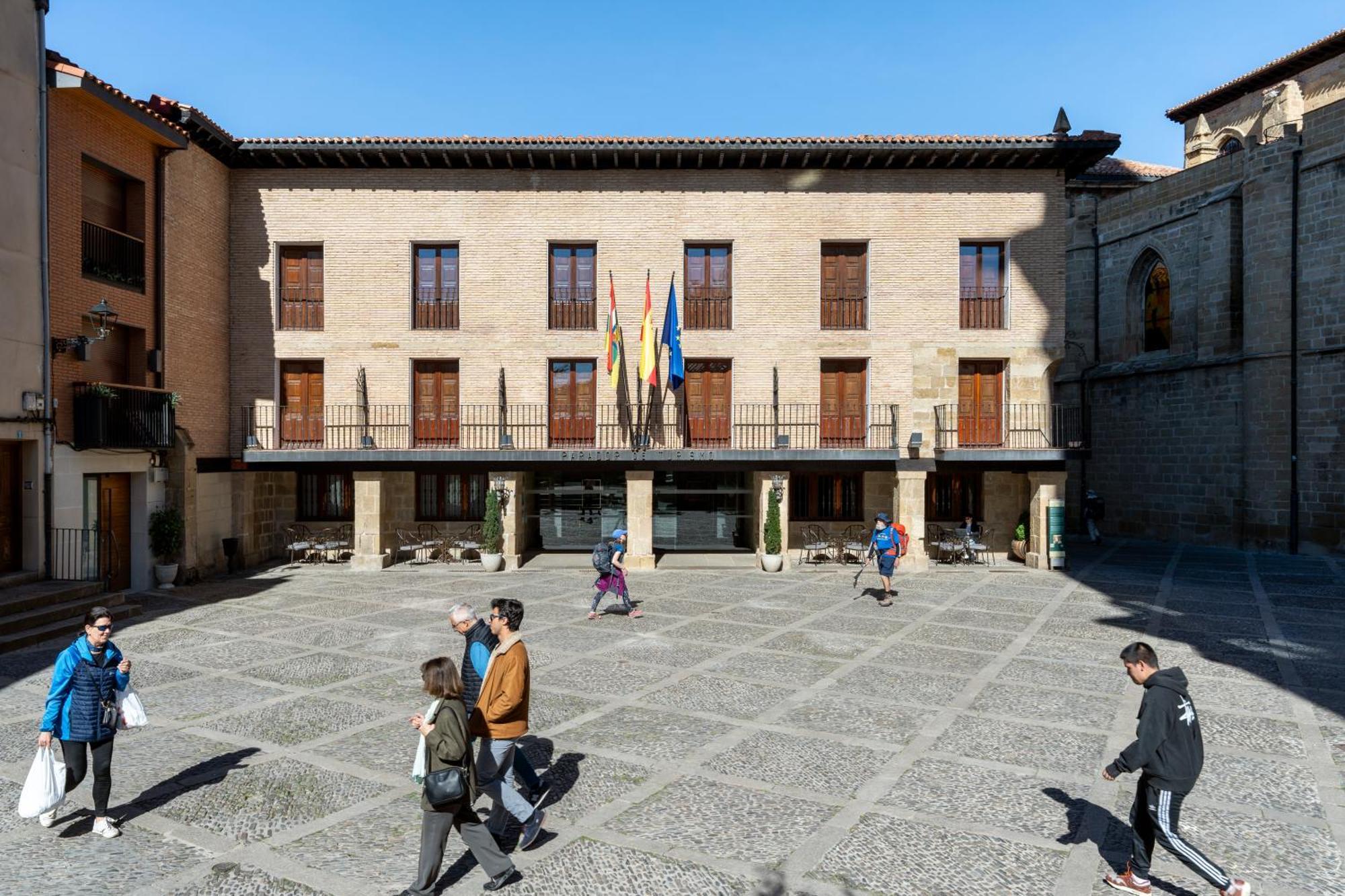 Parador De Santo Domingo De La Calzada Luaran gambar