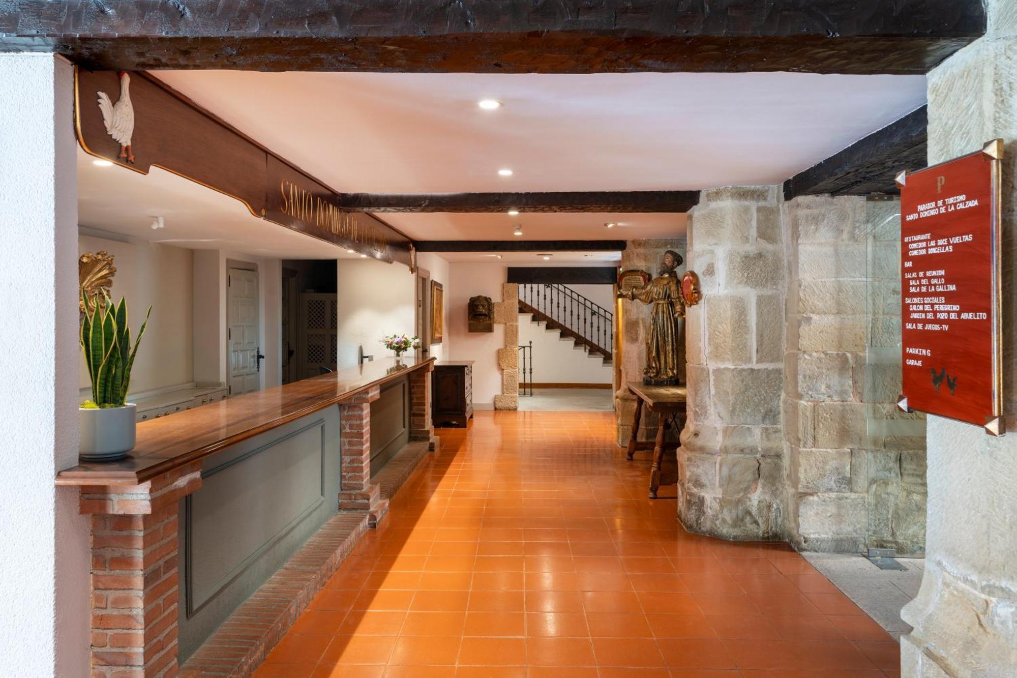 Parador De Santo Domingo De La Calzada Luaran gambar